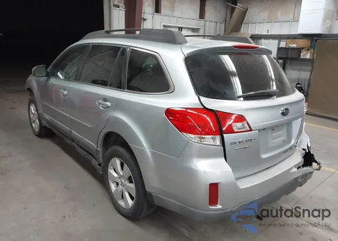 2012 Subaru Outback 2.5I Limited из США, поврежденный, VIN 4S4BRBKC6C3224650